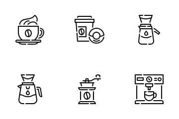 Coffee Shop Icon Pack