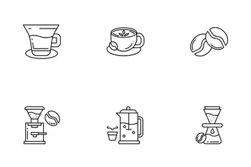 Coffee Shop Icon Pack
