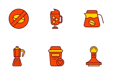 Coffee Shop Icon Pack