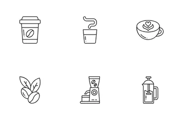 Coffee Shop Icon Pack