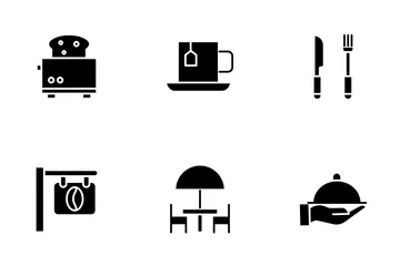 Coffee Shop Icon Pack