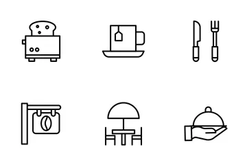 Coffee Shop Icon Pack