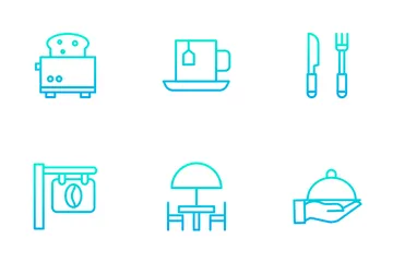 Coffee Shop Icon Pack