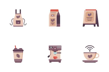 Coffee Shop Icon Pack