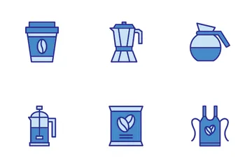 Coffee Shop Icon Pack