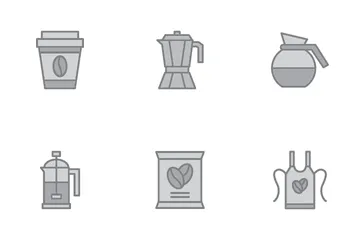 Coffee Shop Icon Pack