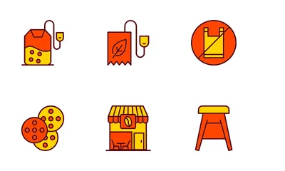 Coffee Shop Icon Pack