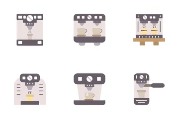 Coffee Shop Icon Pack