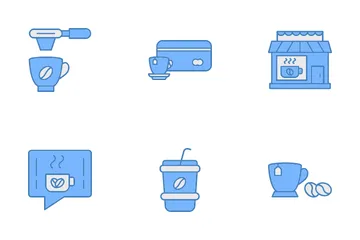 Coffee Shop Icon Pack