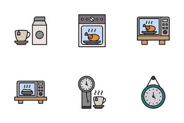 Coffee Shop Icon Pack