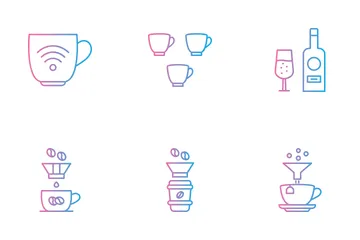 Coffee Shop Icon Pack