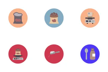 Coffee Shop Icon Pack