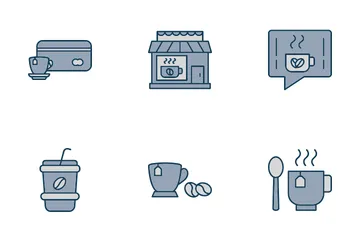 Coffee Shop Icon Pack