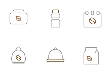 Coffee Shop Icon Pack