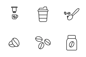 Coffee Shop Icon Pack