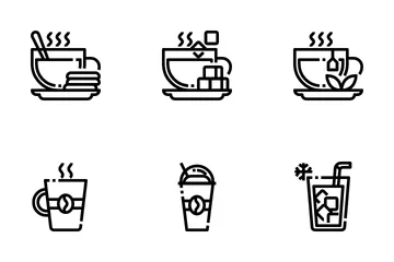 Coffee Shop Icon Pack