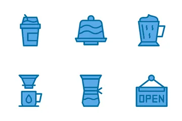 Coffee Shop Icon Pack