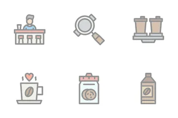 Coffee Shop Icon Pack