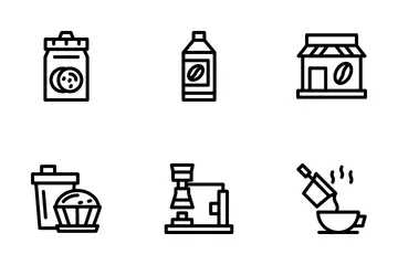 Coffee Shop Icon Pack