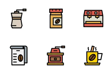 Coffee Shop Icon Pack