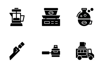 Coffee Shop Icon Pack