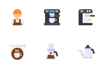 Coffee Shop Icon Pack