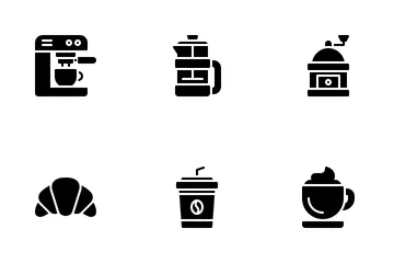 Coffee Shop Icon Pack