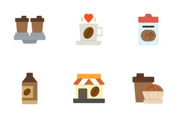 Coffee Shop Icon Pack