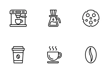 Coffee Shop Icon Pack