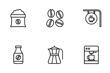 Coffee Shop Icon Pack