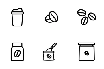 Coffee Shop Icon Pack