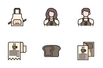 Coffee Shop Icon Pack