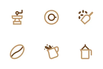 Coffee Shop Icon Pack