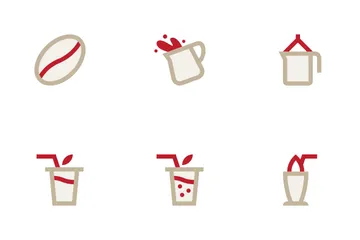 Coffee Shop Icon Pack