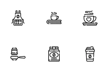 Coffee Shop Icon Pack