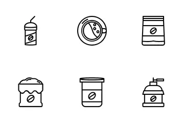 Coffee Shop Icon Pack