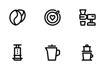 Coffee Shop Icon Pack