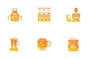 Coffee Shop Icon Pack