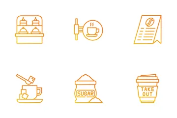 Coffee Shop Icon Pack