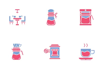 Coffee Shop Icon Pack