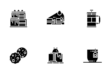 Coffee Shop Icon Pack