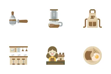 Coffee Shop Icon Pack