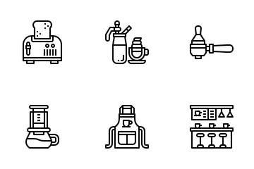 Coffee Shop Icon Pack