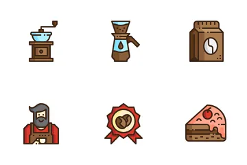 Coffee Shop Icon Pack