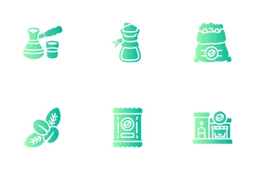 Coffee Shop Icon Pack