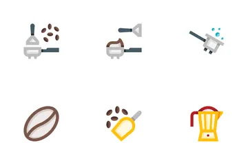 Coffee Shop Icon Pack