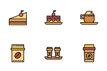 Coffee Shop Icon Pack