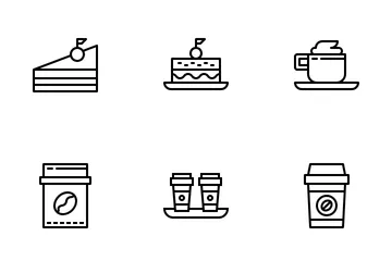 Coffee Shop Icon Pack