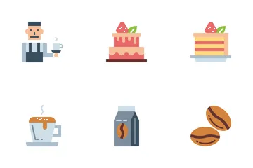 Coffee Shop Icon Pack