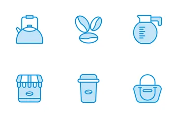 Coffee Shop Icon Pack